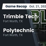 Football Game Recap: Polytechnic Parrots vs. Southwest Raiders