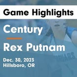 Putnam wins going away against Century