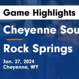Basketball Game Recap: Rock Springs Tigers vs. Riverton Wolverines