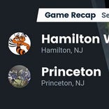 Football Game Preview: Princeton vs. Cherry Hill East