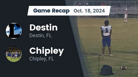 Football Recap: Chipley Comes Up Short
