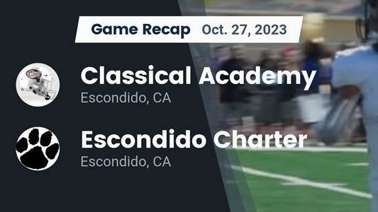 Escondido Charter vs. Classical Academy