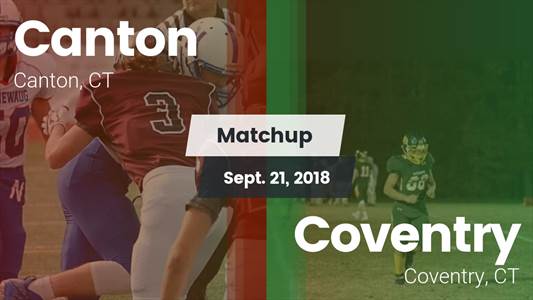 Football Game Recap: Coventry/Windham RVT/Bolton/Lyman Memorial vs. Canton