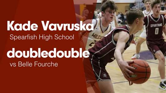 Kade Vavruska Game Report: @ Brookings