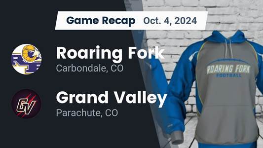 Football Recap: Roaring Fork Comes Up Short