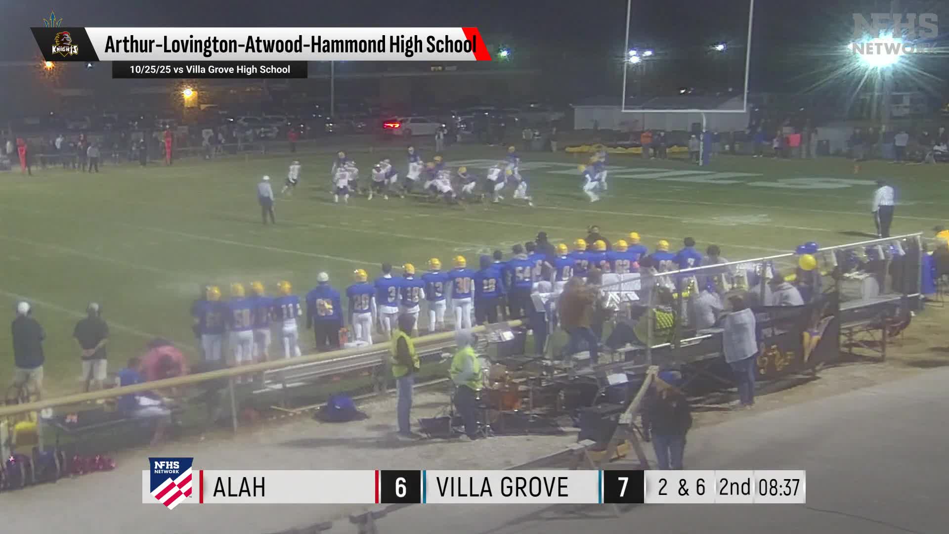 Football Recap: Make It Ten in a Row for Arthur-Lovington/Atwood-Hammond