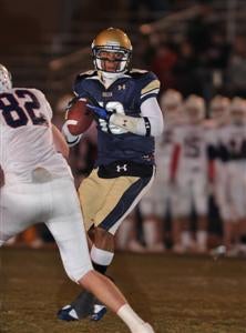 Watching the NFL Draft is an annual
tradition for Cyler Miles.