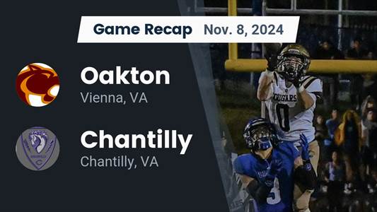 Football Recap: Chantilly Piles Up the Points Against Oakton