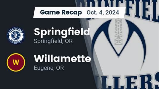 Football Game Preview: Springfield Millers vs. South Eugene Axe