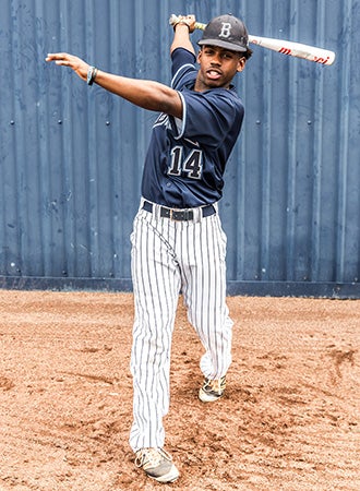 Outfielder Antonio Gauthier