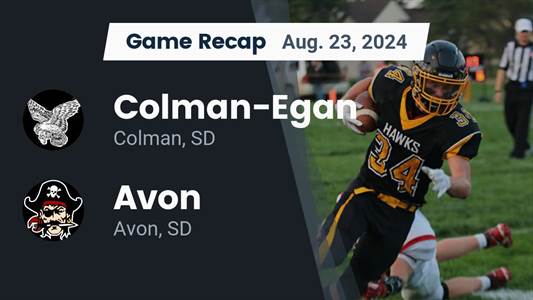 Football Game Preview: Colman-Egan C-E Hawks vs. Estelline/Hendr