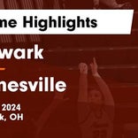 Newark wins going away against Zanesville