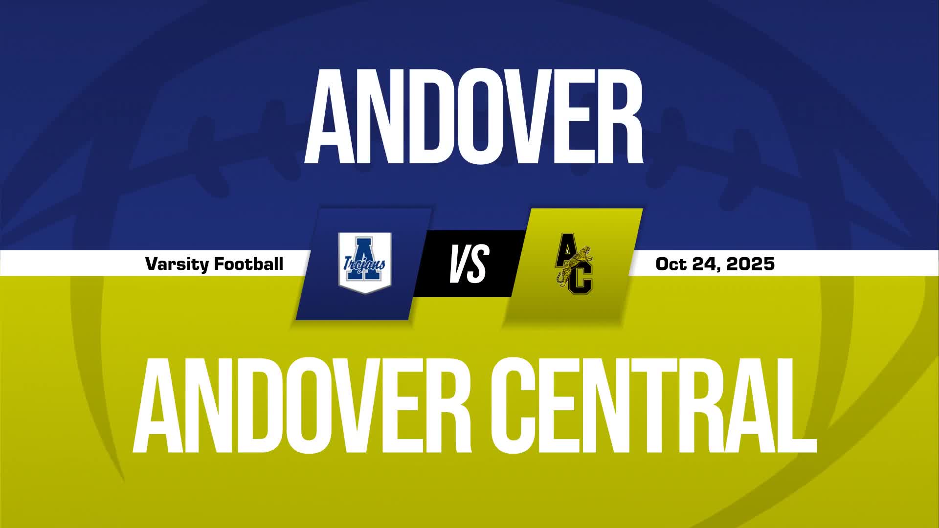 Football Recap: Andover Central Takes Down Abilene in a Playoff Battle + How To Watch