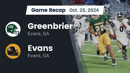Football Recap: Evans Triumphant Thanks to a Strong Effort from  Breyden Johnson