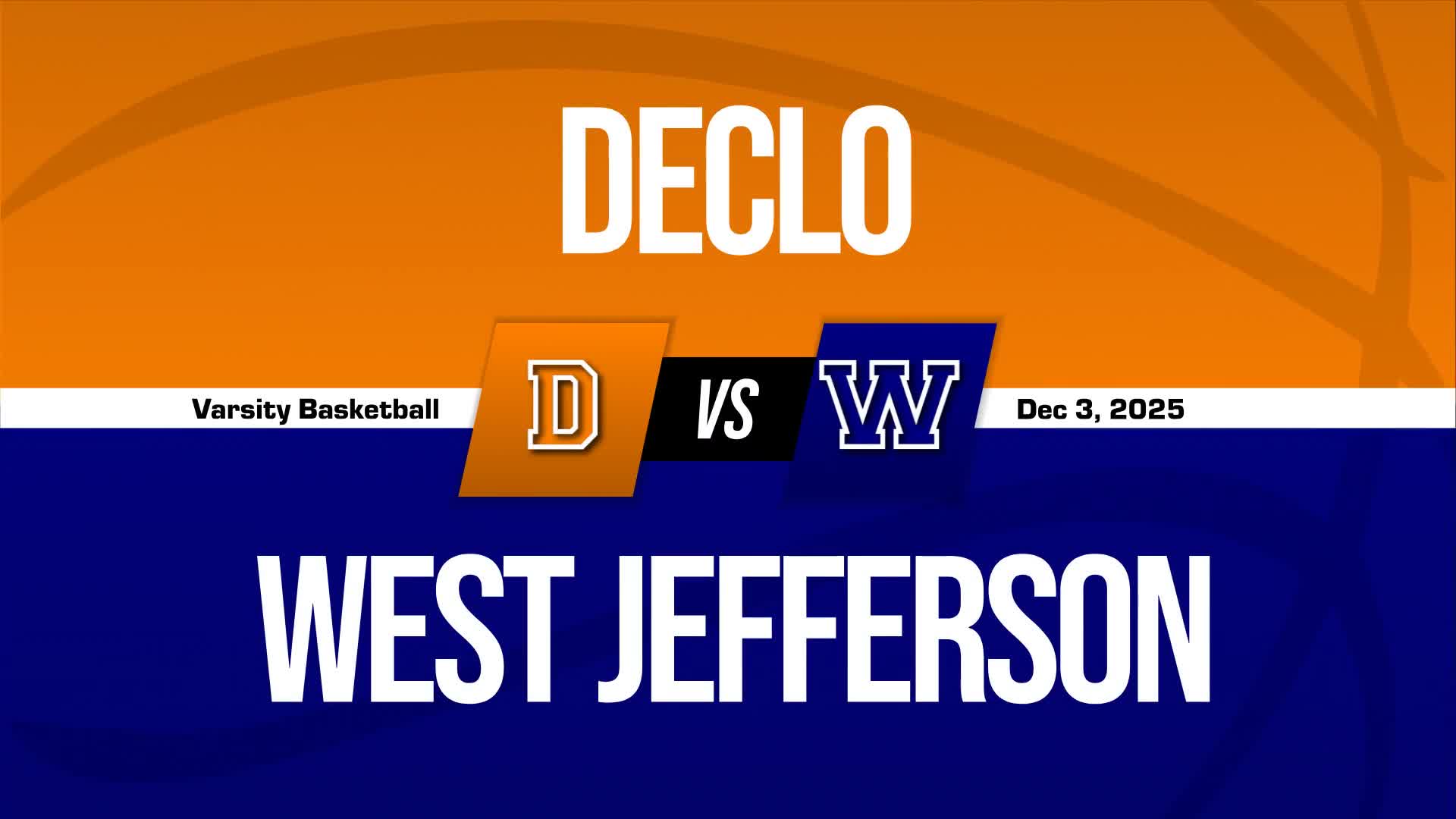 Basketball Game Preview: West Jefferson Panthers vs. Waterspring