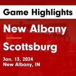 New Albany vs. Silver Creek