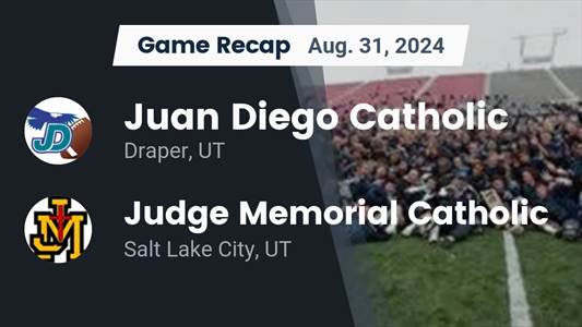 Football Game Preview: Juan Diego Catholic Leaves Home