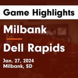 Dell Rapids snaps seven-game streak of wins on the road