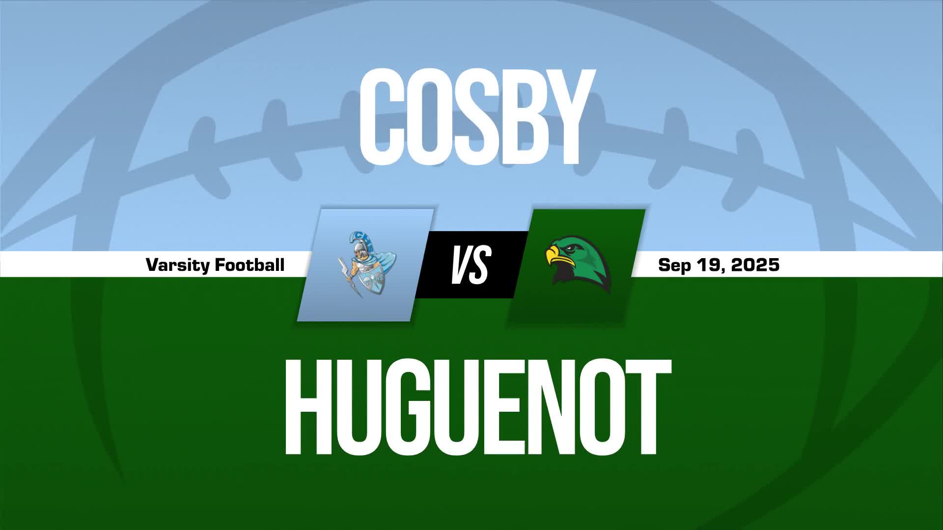 Football Recap: Cosby Comes Up Short