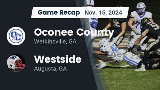 Football Recap: Westside Takes a Loss