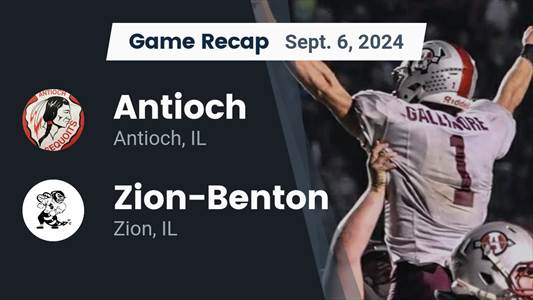 Football Game Preview: Antioch Leaves Home