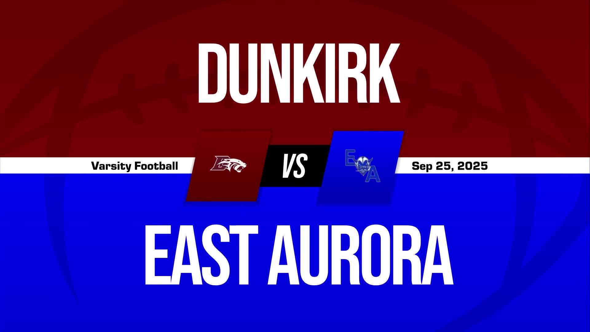 Football Game Preview: Dunkirk Marauders vs. Starpoint Spartans