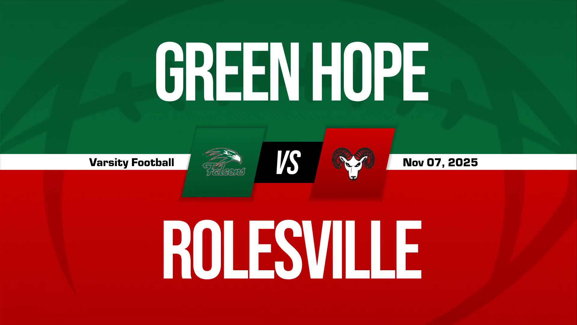 Football Recap: Make It Seven in a Row for Rolesville + How To Watch