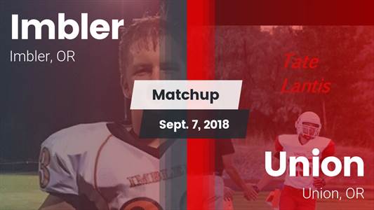 Football Game Recap: Union vs. Imbler