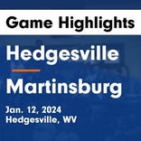 Martinsburg piles up the points against GVCS Broadfording