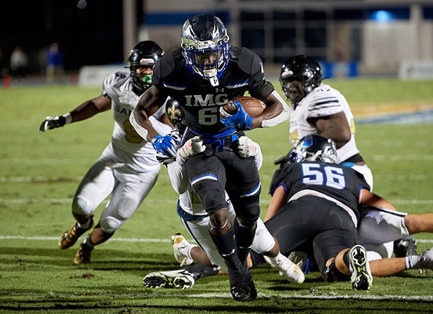 Lovasea' Carroll, IMG running back