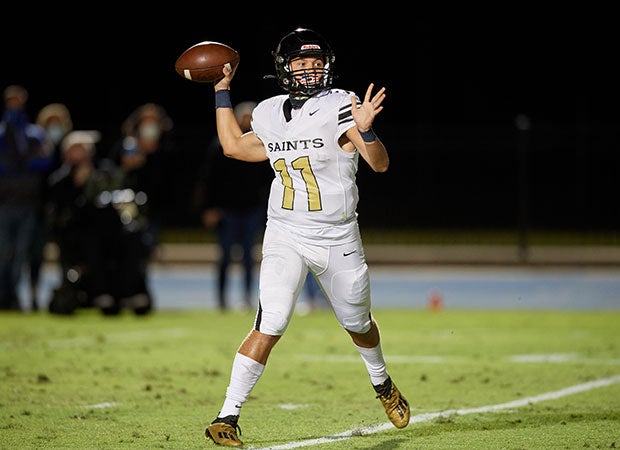 Nicolas Vattiato, TRU Prep Academy quarterback