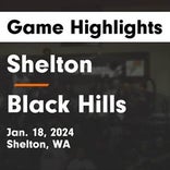 Basketball Game Recap: Shelton Highclimbers vs. WF West Bearcats