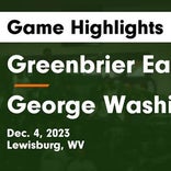 Greenbrier East wins going away against James Monroe