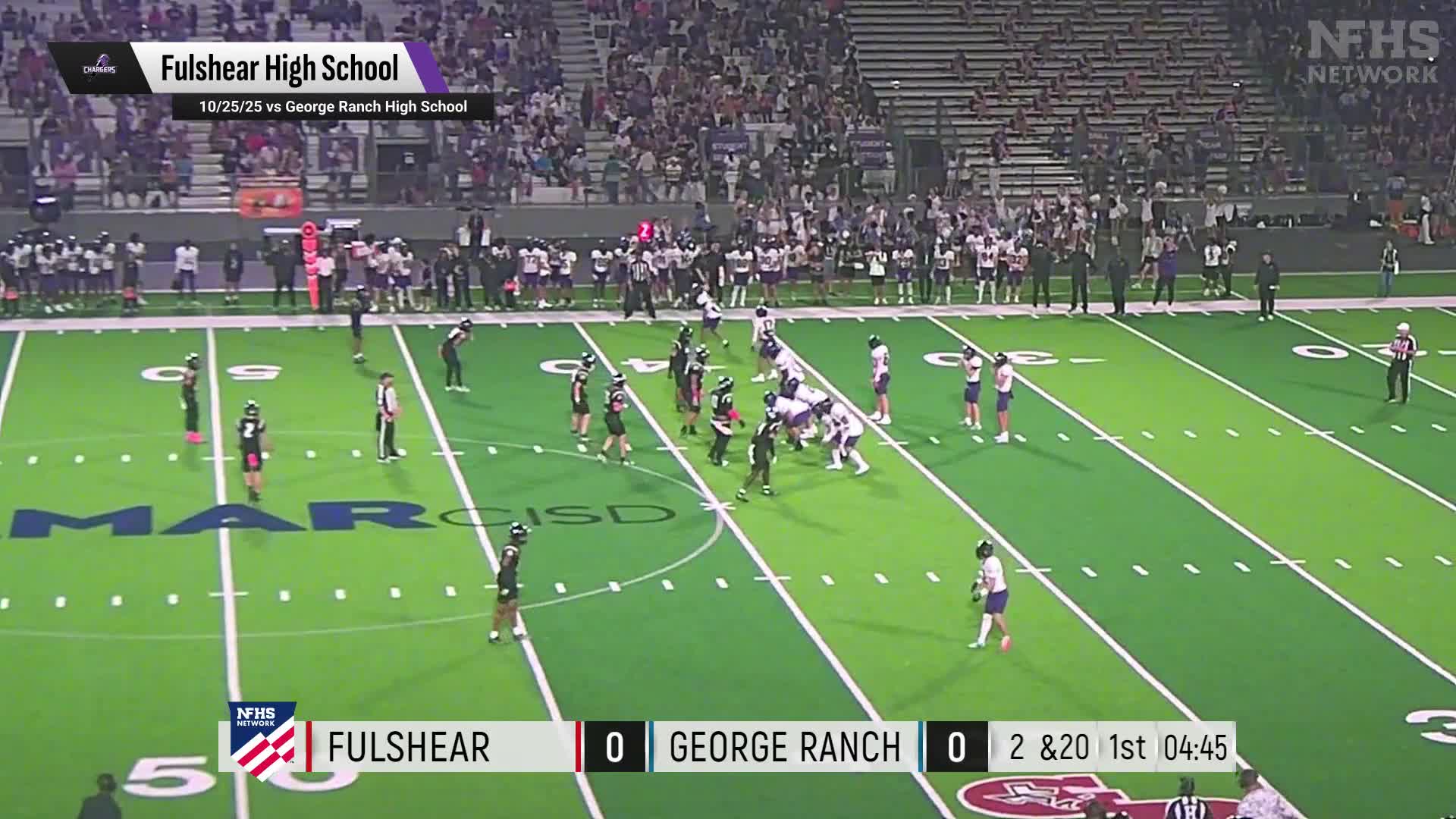 Football Recap: Ontario Washington's Big Game Can't Quite Lead Alief Elsik over Fulshear + How To Watch