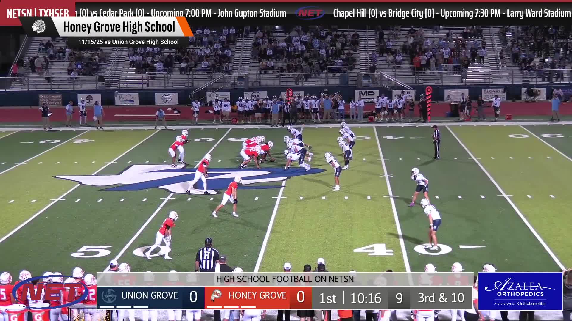 Football Recap: Joaquin's Rushing Dominance Continues + How To Watch