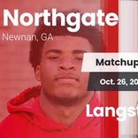 Football Game Recap: Langston Hughes vs. Northgate
