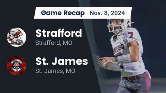 Football Game Preview: Strafford Indians vs. Mt. Vernon Mountain