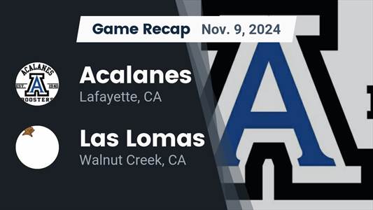 Football Game Preview: Acalanes Dons vs. Dublin Gaels