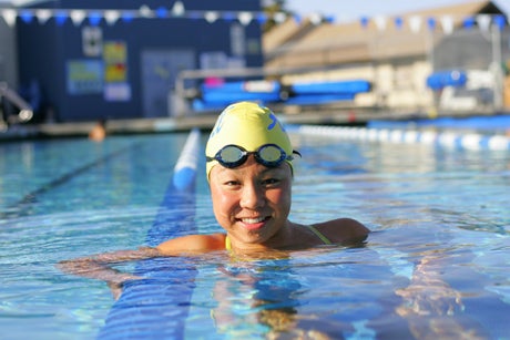 Celina Li might be the most under-the-radar national champion in America. She beat four-time Olympic gold medalist Missy Franklin in Austin during the winter and will swim with her at Cal in the fall.