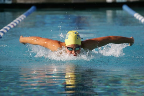 Celina Li's best strong at this point is the butterfly. She goes for her third North Coast Section butterfly title on Saturday.