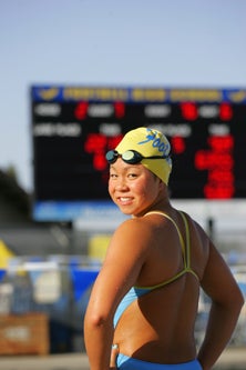 Celina Li also finished second
nationally in the 400 IM last
November in Austin, Texas.