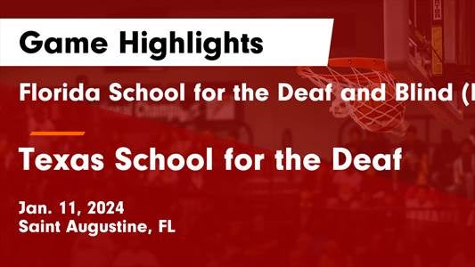 Texas School for the Deaf vs. Indiana School for the Deaf