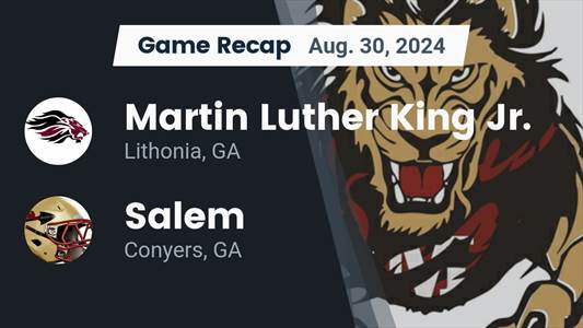 Football Game Preview: M.L. King Plays at Home