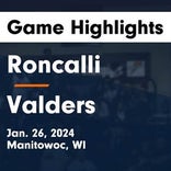 Valders picks up 13th straight win on the road