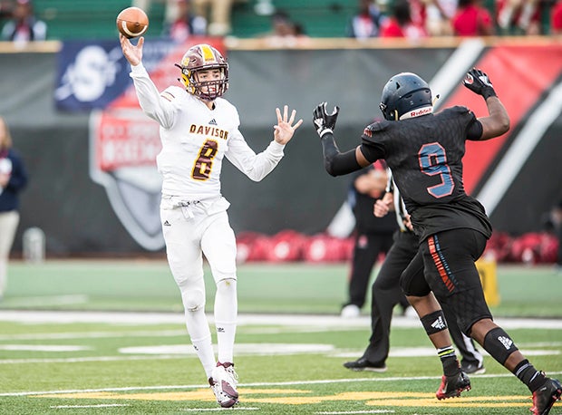 Davison senior Brendan Sullivan has committed to Northwestern. 