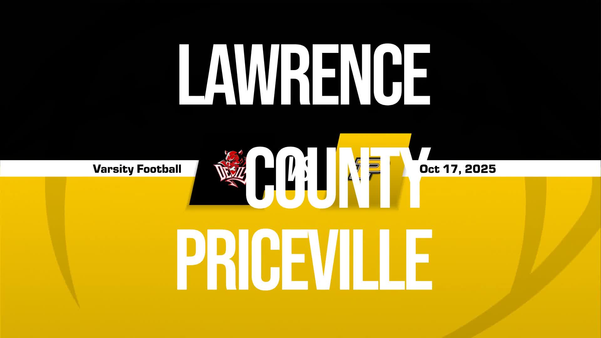 Football Game Preview: Priceville Bulldogs vs. Russellville Golden Tigers + How To Watch