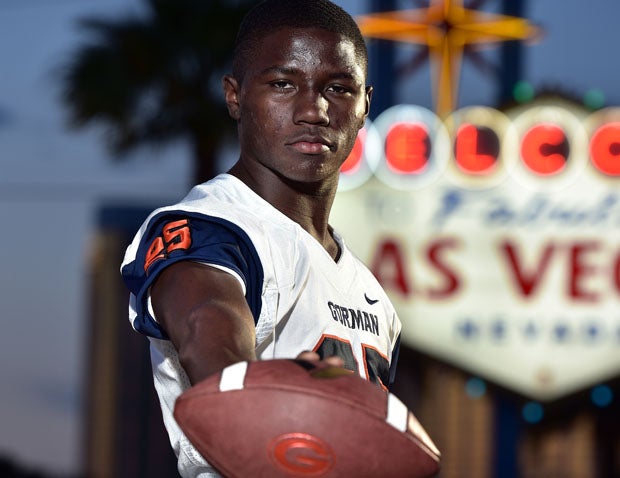 Bishop Gorman junior wide receiver Tyjon Lindsey hasn't yet made his college choice, though USC, Ohio State and Texas A&M are in the mix. 