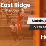 Football Game Recap: Howard Tech vs. East Ridge