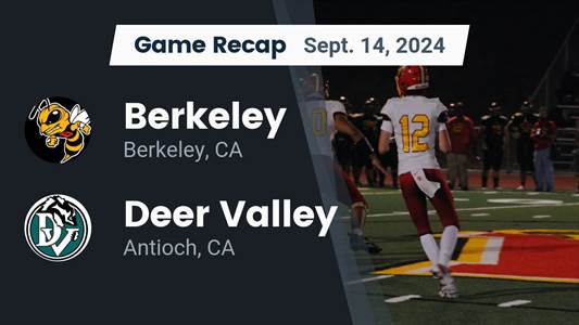 Football Game Preview: Berkeley Leaves Home