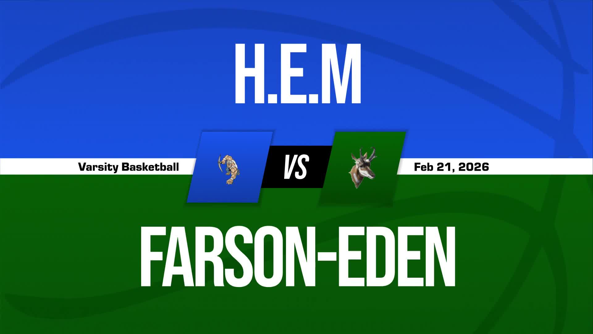 Basketball Recap: Jeff Goodwin's Big Game Can't Quite Lead Farson-Eden over HEM + How To Watch